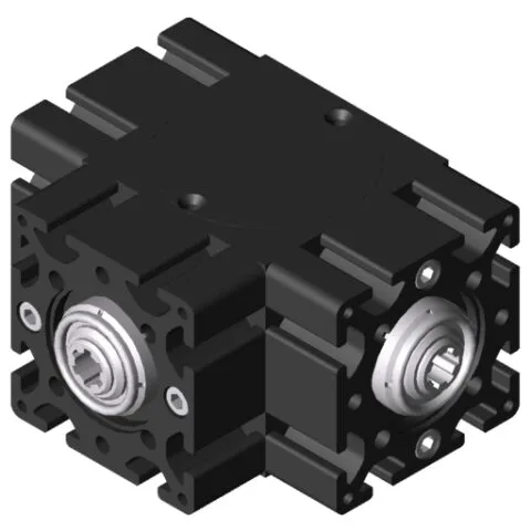 Bevel Gearbox WG 180°