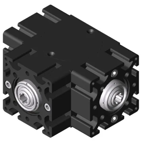 Bevel Gearbox WG 180° D