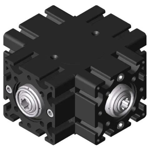 Bevel Gearbox WG 360°
