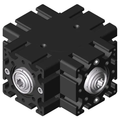 Bevel Gearbox WG 360° D