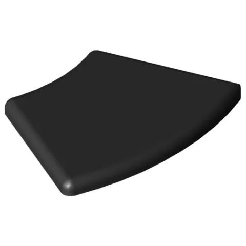 Cap 8 R40/80-45°, black