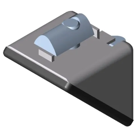 Angle Bracket Set 8 40x40