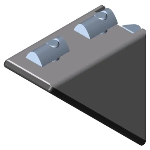 Angle Bracket Set 8 80x80