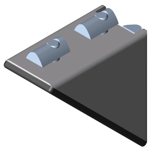 Angle Bracket Set 8 80x80