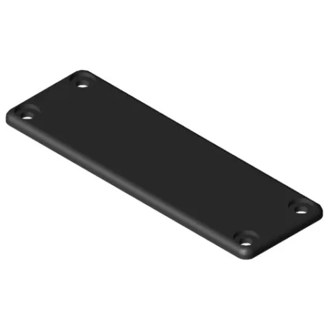 Conduit Cap 120x40, black