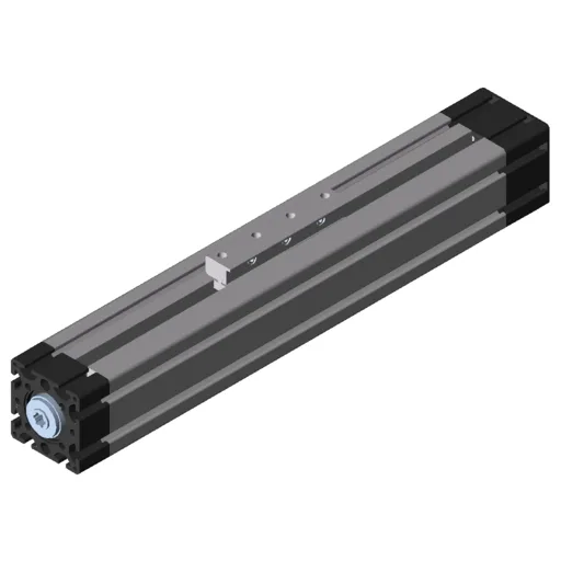 Ball Screw Unit KGT 20x20, bored and keyed to customer specification