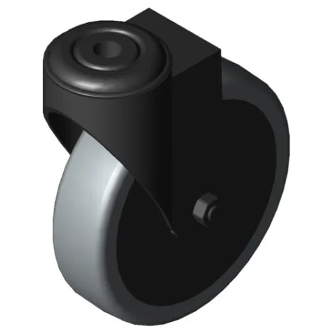 Castor D125 swivel ESD