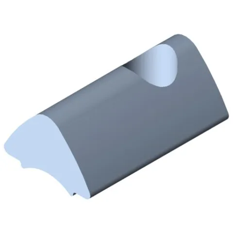 T-Slot Nut 6 St M5, bright zinc-plated