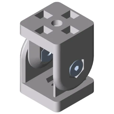 Hinge 6 30x30, heavy-duty