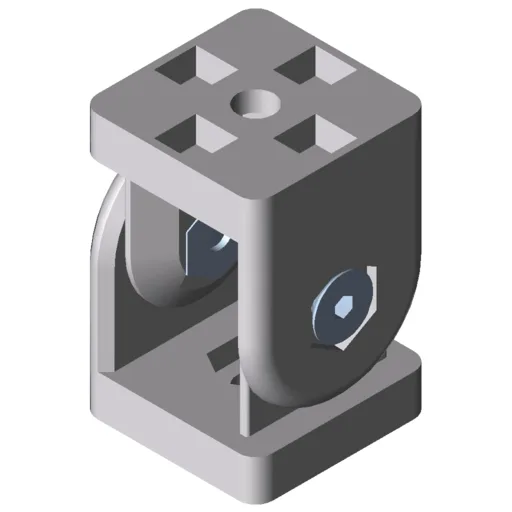 Hinge 6 30x30, heavy-duty
