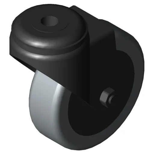 Castor D75 swivel