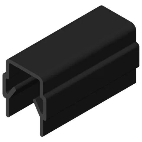 Cover Profile 8, black