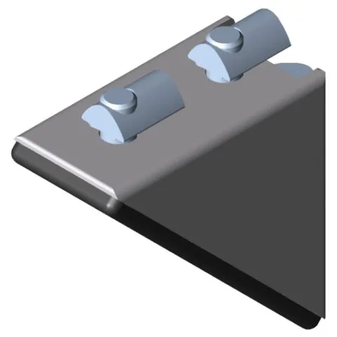 Angle Bracket Set 5 40x40