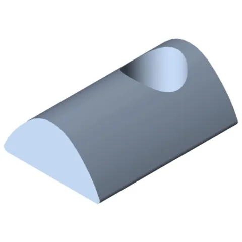 T-Slot Nut 5 St M4, stainless