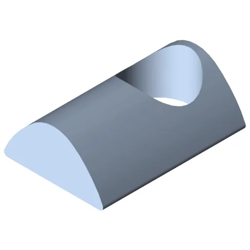 T-Slot Nut 5 St M5, stainless