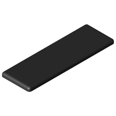 Cap 5 60x20, black