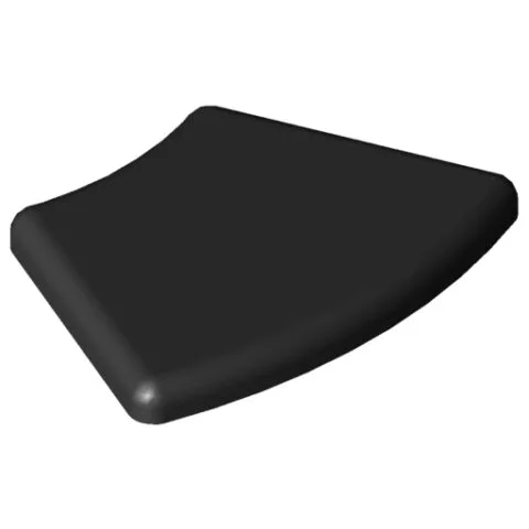 Cap 5 R20/40-45°, black