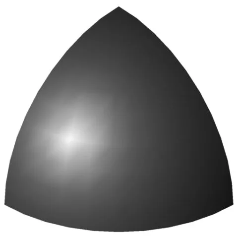 Fastener Cap 5 R20-90°, black