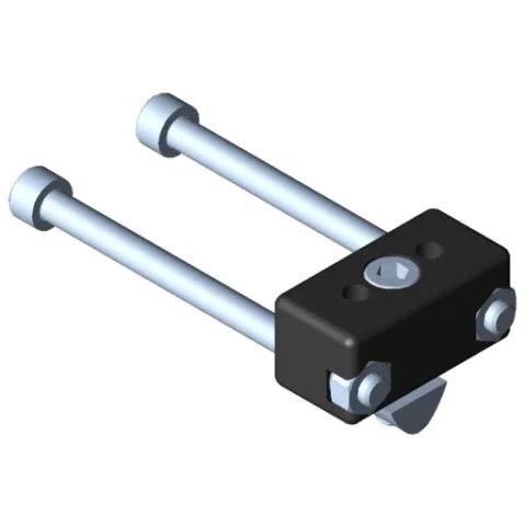 Timing Belt Tensioner, Fixing Block 8 R25