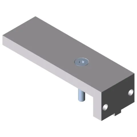 Timing-Belt Tensioner Holder 8 R25