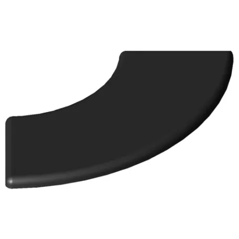 Cap 8 R40/80-90°, black