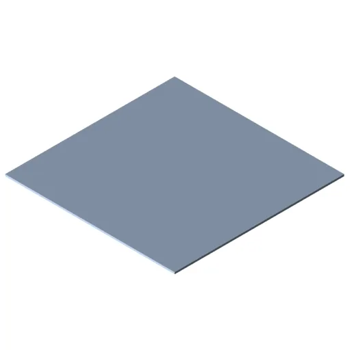 Sheet Material Al 2mm, cold rolled (not degreased)