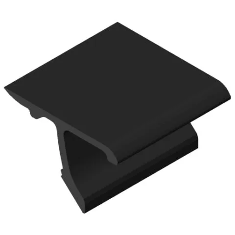 Panel-Fixing Strip 8, black