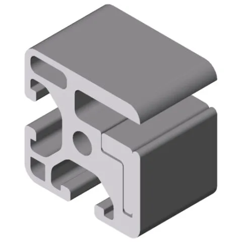Clamp Profile 6 30x30, natural