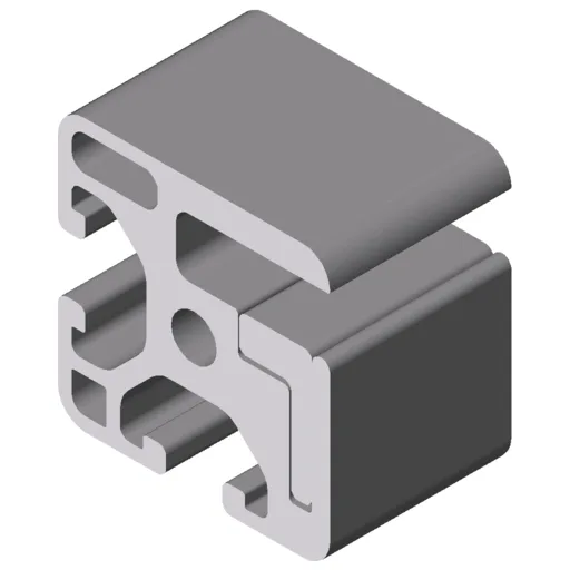 Clamp Profile 6 30x30, natural