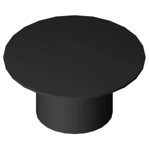 Cap 8 D7, black