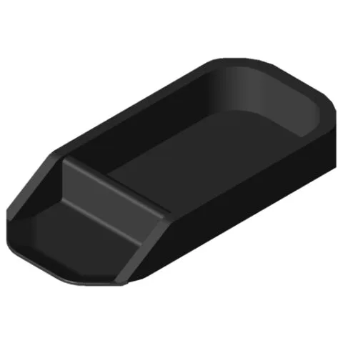 Parts Container 120x40 ESD, black
