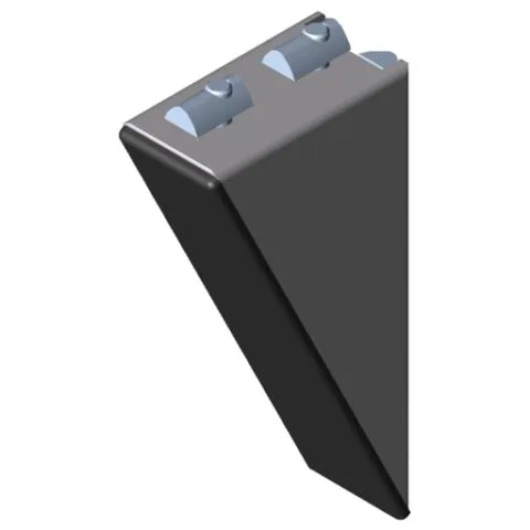 Angle Bracket Set 8 160x80