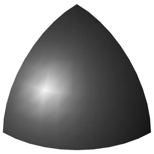 Fastener Cap 8 R40-90°, black