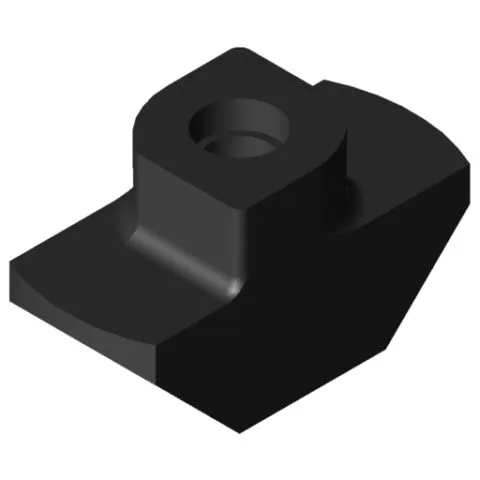 T-Slot Nut 8 PA, black