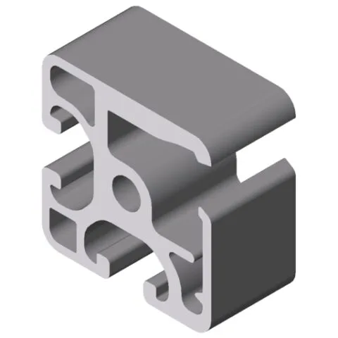 Clamp Profile 8 40x40 E, natural