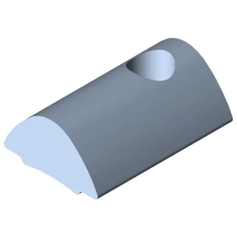 T-Slot Nut 5 St M3, bright zinc-plated