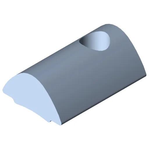 T-Slot Nut 5 St M3, bright zinc-plated