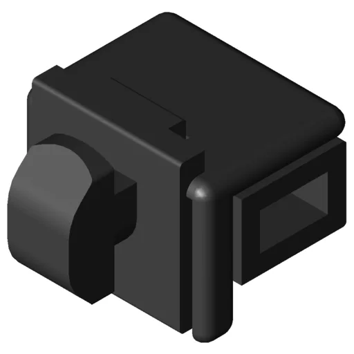 Clamp-Multiblock 5 PA, black