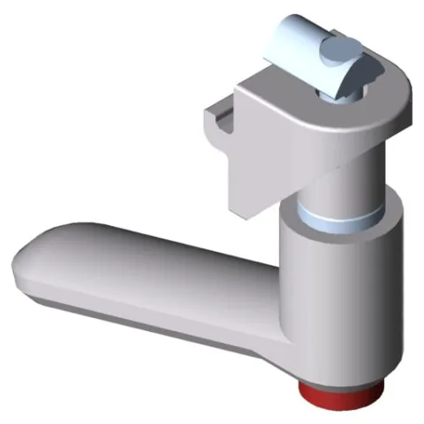 Angle Clamp Bracket 5 with Clamp Lever