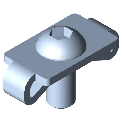 Standard-Fastening Set 6, stainless