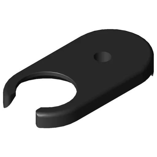 Foot Clamp D60, black