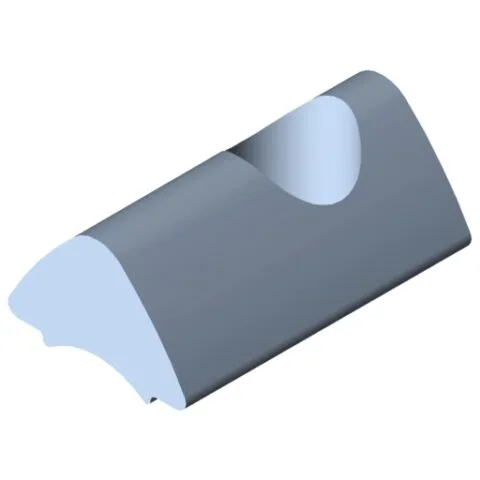 T-Slot Nut 6 St M6, stainless