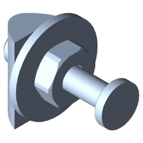 Clamp-Profile Hanger 8 E