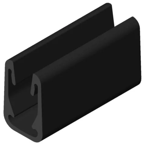Edge Profile S3 Al, black