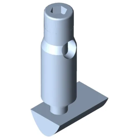 Automatic-Fastening Set 8, stainless