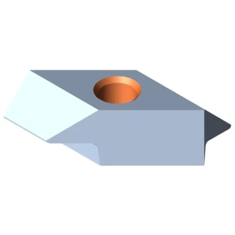 T-Slot Nut 6 Zn M4, bright zinc-plated