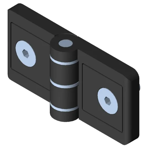 Hinge 6 30 Zn 6/6