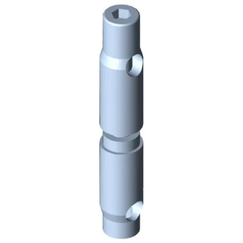 Automatic Butt-Fastening Set 6, stainless
