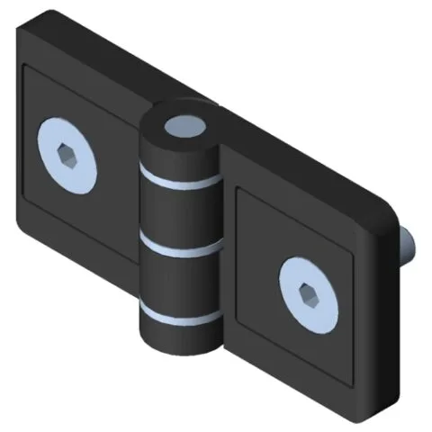 Hinge 6 30 Zn 8/8