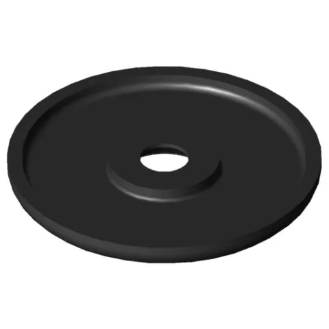 Grip End Cap 6 D42, black
